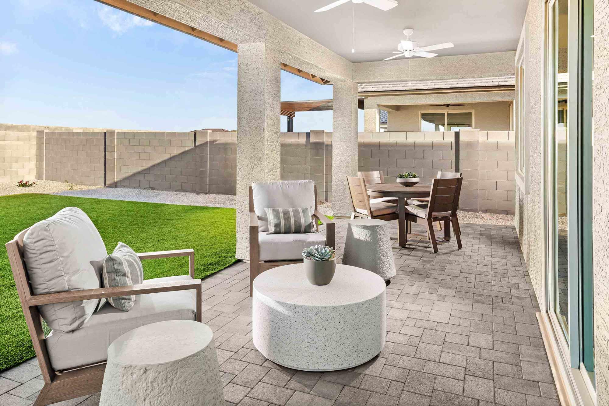 Welcome to the The Villas Collection at Copper Falls Neighborhood